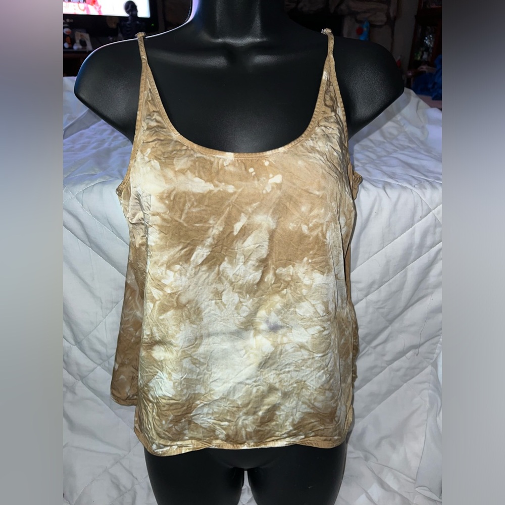 Cloth And Stone Tie Dye Tank